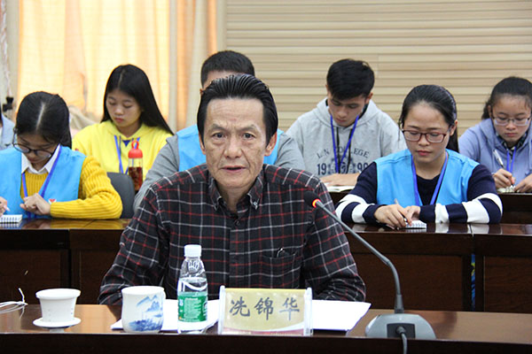 冼副院长主持会议学工处黄学政处长传达上级文件精神党政办副主任