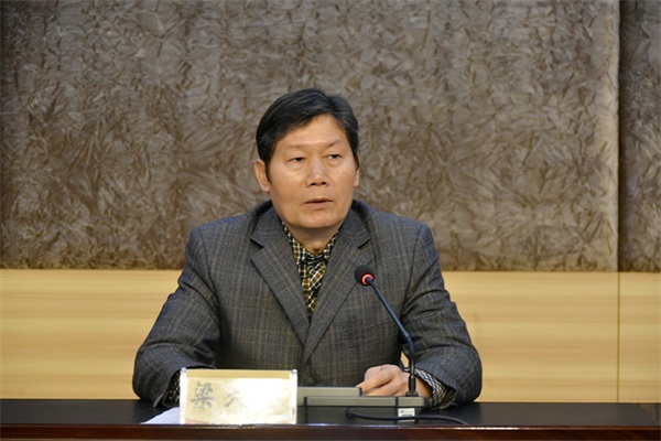 学院召开2019年春季学期教职工大会