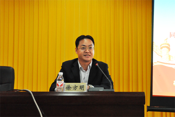 余益中研究员到我院开展中国梦专题报告会