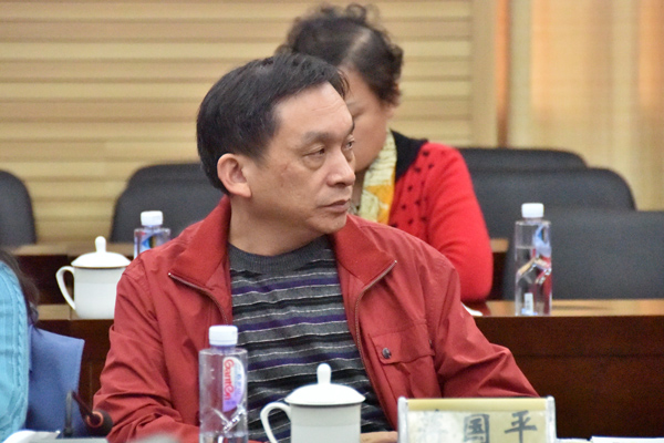 自治区教育厅民办教育管理办公室主任蒋国平讲话自治区卫计委中管局